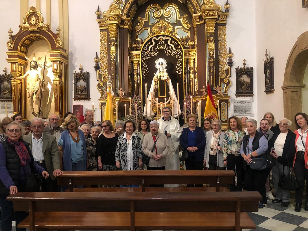 Peregrinación de Marbella voluntaria a la Encarnación - Parroquia La ...