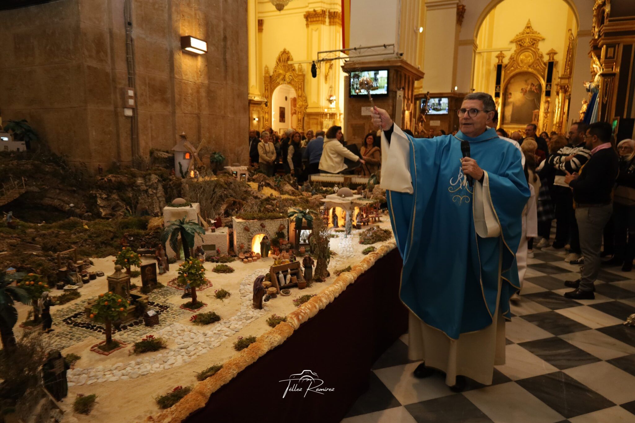 Inauguración del Belén de la Encarnación de Marbella - Parroquia La ...