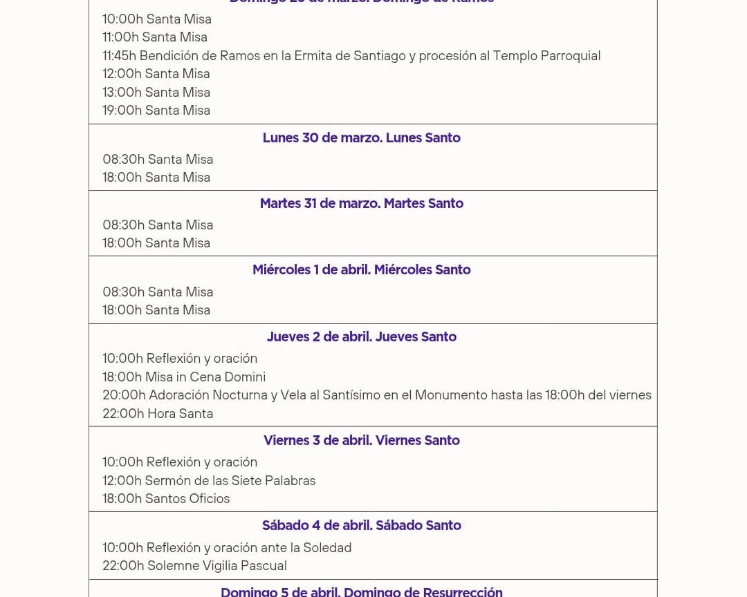 Parroquia La Encarnación de Marbella - En todo amar y servir