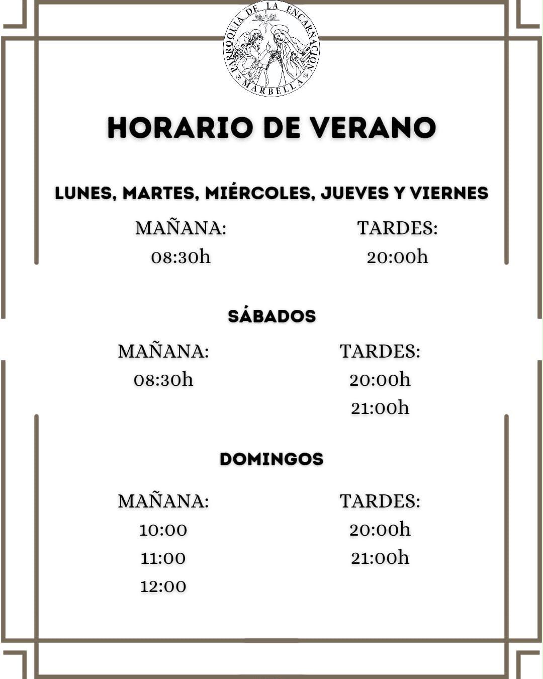Parroquia La Encarnación de Marbella - En todo amar y servir
